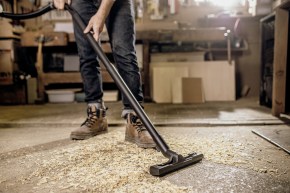 Профессиональный пылесос KARCHER WD 3 P S V-17/4/20, 1000 Вт, серый 2
